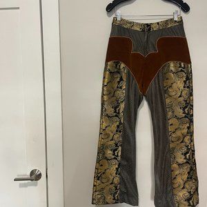 Kim Shui WESTERN BROCADE PANTS